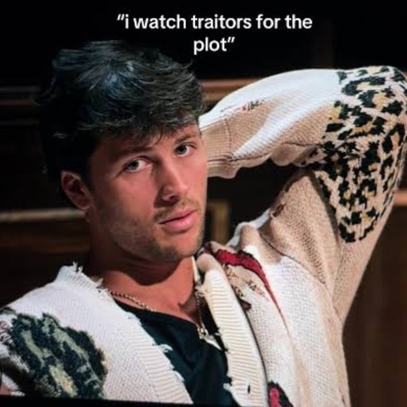 All Saints sweater cardigan knit Oversized Beige (Ecru) Patterned Jay Cardigan - Picture 9 of 9